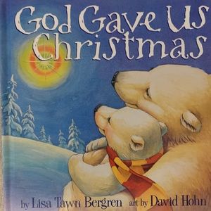3/$10 God Gave Us Christmas board book